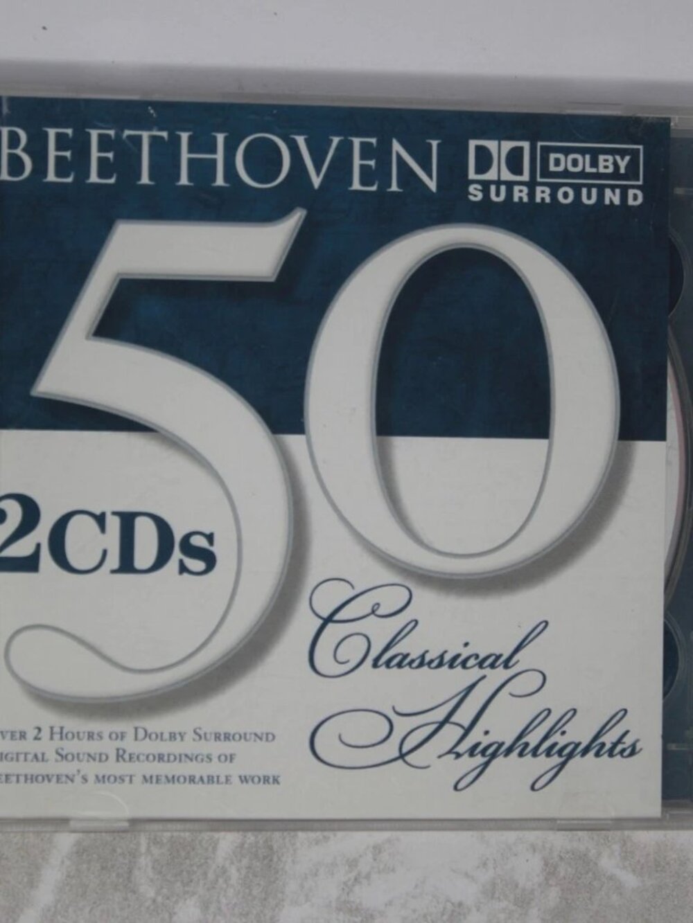 Beethoven 50 Classical Highlights 2 CDs Pilz